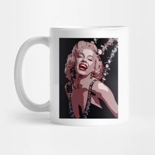 Marilyn Monroe Smiling Mug